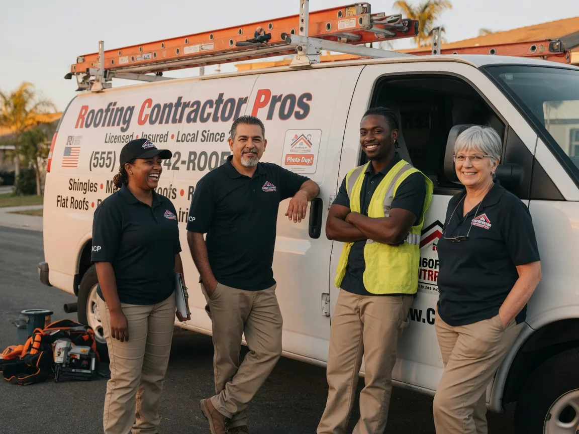Local Roofing Contractors company in Stanchfield, MN