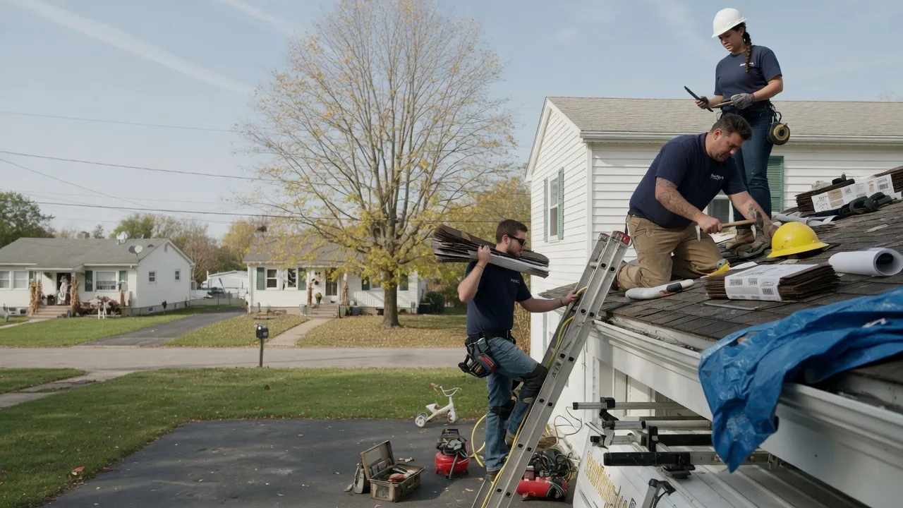 Local Roofing Contractors in Stanchfield, MN near me